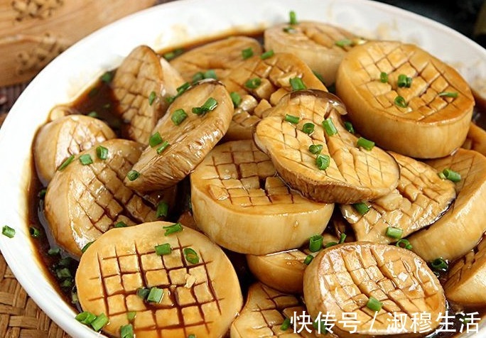 天热|天热家人就迷的菜，三天两头点名要吃，口感似鲍鱼，上桌比吃肉香