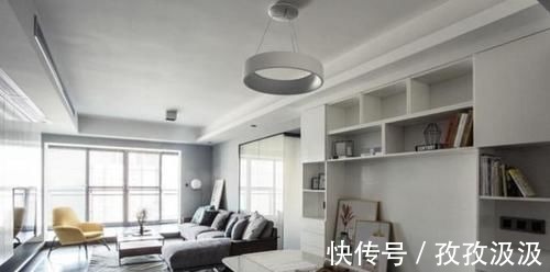 效仿|晒晒全屋,“不买”电视柜,断舍离式装修!入住后邻居懊悔没效仿