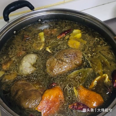 卤牛肉的祖传秘方,学会不再想下馆子