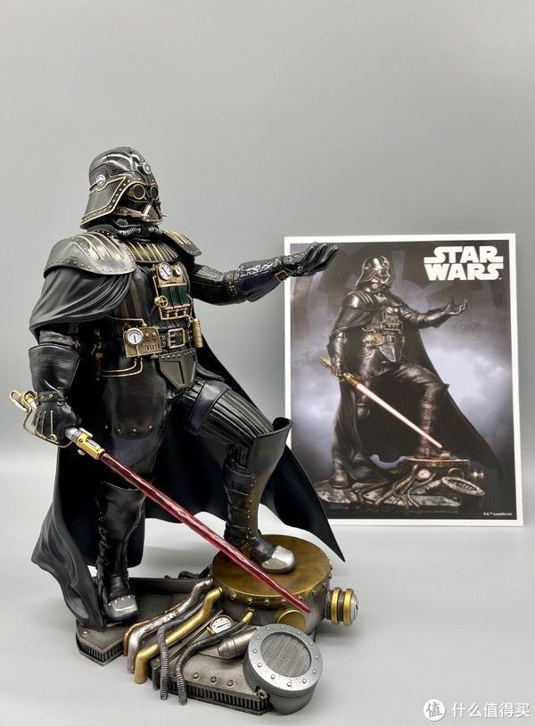 蒸汽朋克|蒸汽朋克风:寿屋艺术家系列之工业帝国版达斯维达