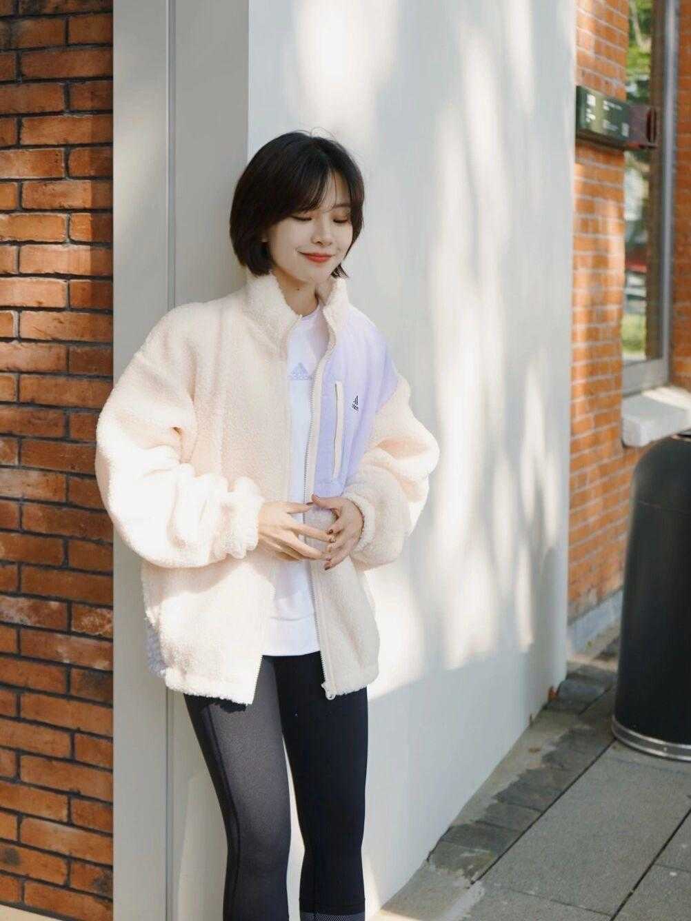 外套|我又被“羊羔毛外套”美到了,不愧是今年冬季最in单品,你有吗?
