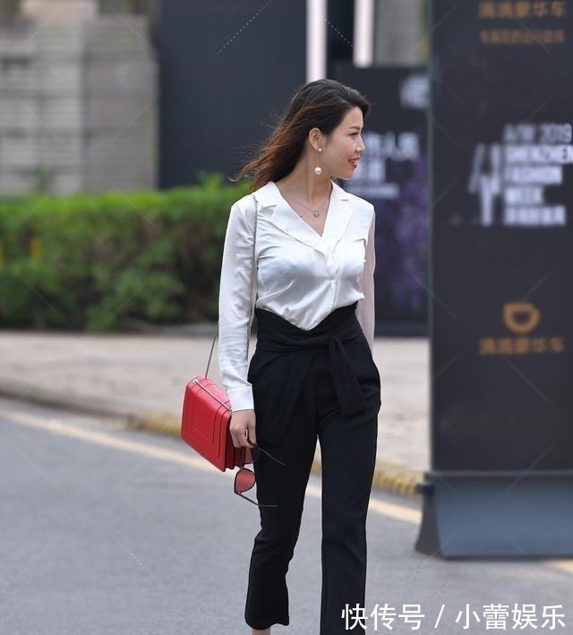 颜色 “胯大”的短裤美女,装扮才能显得优雅可人,会怎样!