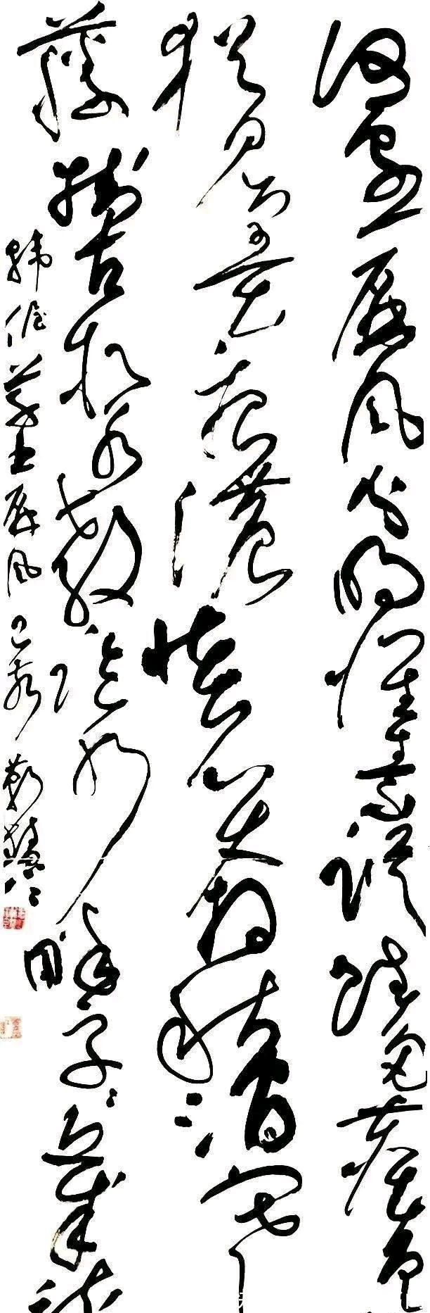 周慧珺!第七届兰亭奖,女性之中唯一获奖者,靳慧慧的书法让人看不懂