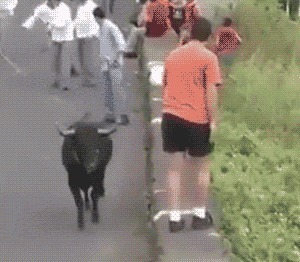 |搞笑GIF:妹子伪装的太好了 你成功的把我骗到了