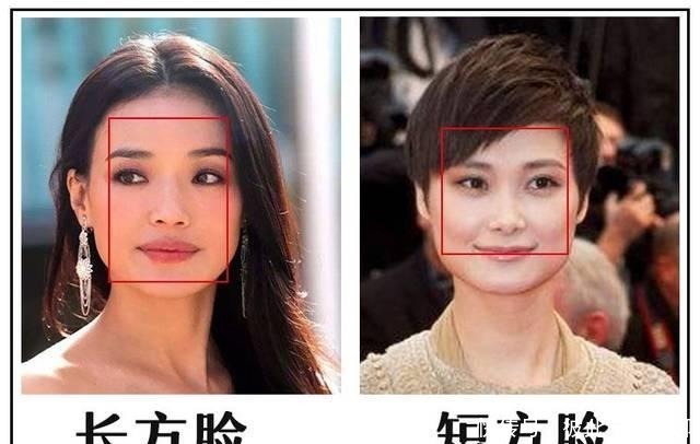 脸型|根据“脸型”找“发型”,剪对了“本命”发型,颜值能上升一大截