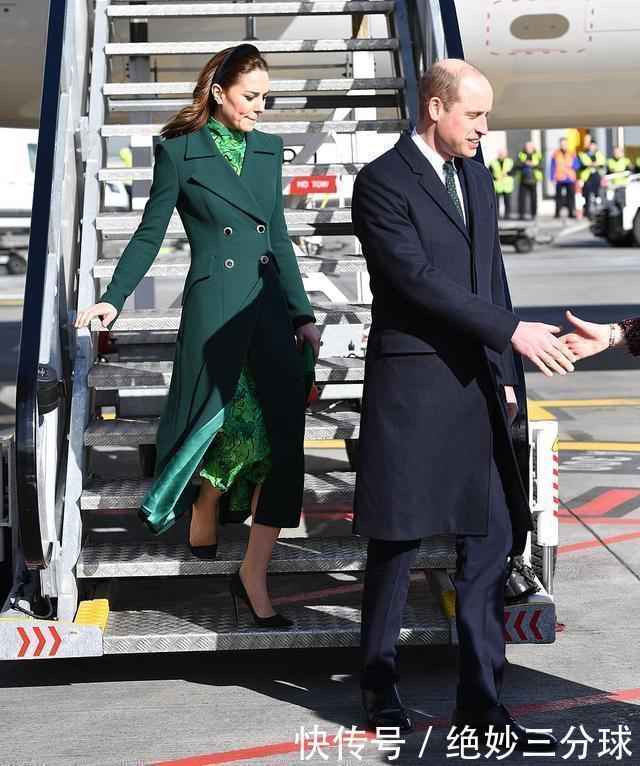 西班牙王后“巡游”开启穿鲜艳绿裙成森林仙子,47岁怎么这么嫩