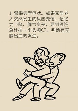 瞌睡|记性变差容易瞌睡，有可能是这种脑出血