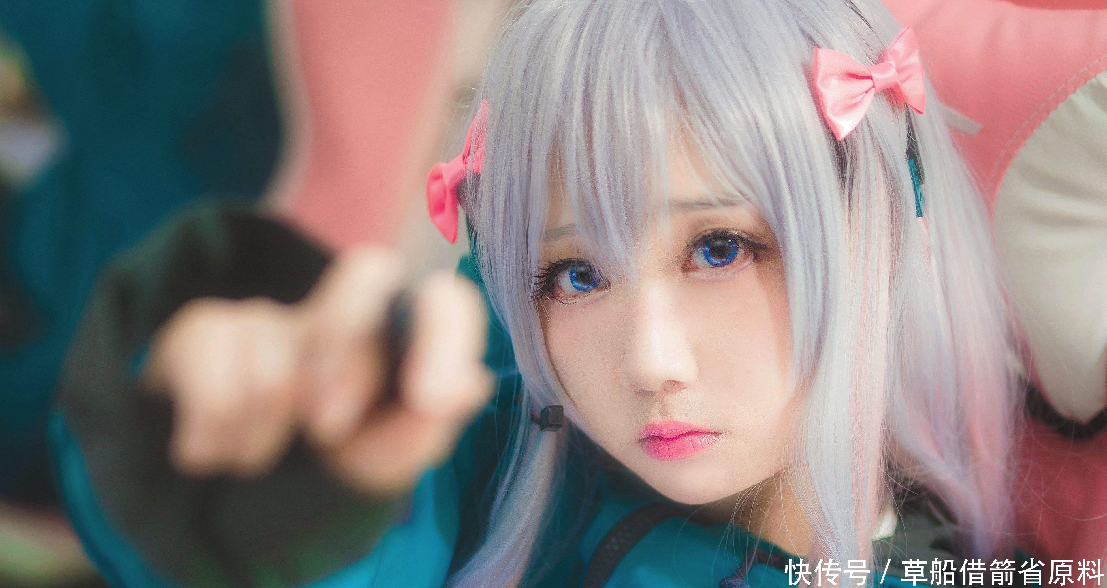 小妹妹|动漫中五位可爱小萝莉，现实中的小妹妹凭借cosplay她们打破次元壁