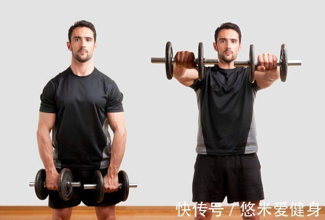 练肩|1套高效练肩动作,全面刺激整个三角肌,轻松拥有饱满的球形肩