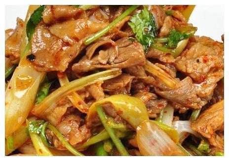 美食推荐家常豆腐、葱爆羊肉、擂椒茄子、椒盐大虾的做法