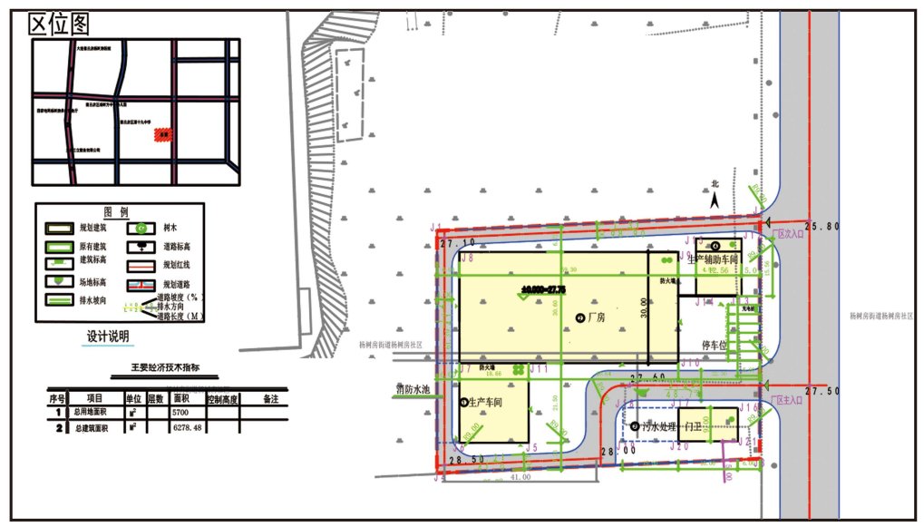 用地|普兰店近6千平米用地设计方案总平面图公示