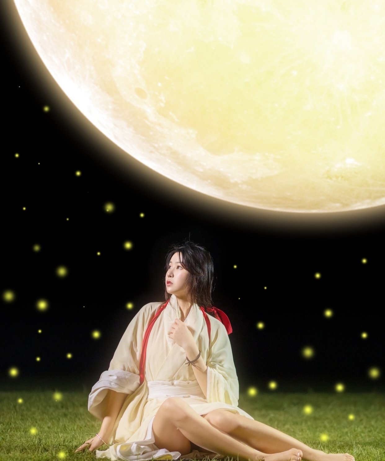 黄瓦@咏怀·七言格律:含苞恰似湖生笔,浮叶犹疑水浸袍