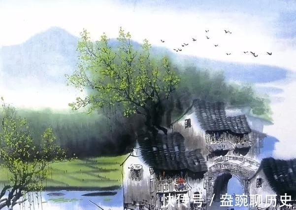 高林!黄庭坚《戏咏江南土风》:十月江南未得霜,高林残水下寒塘