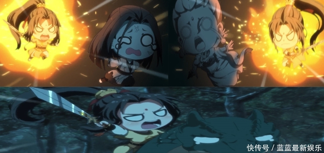 好听|魔道祖师:蓝湛夸诗好听,羡羡笑话金凌见舅怂,江澄被误伤了