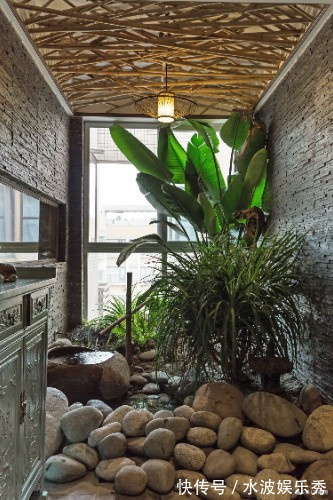 中式风|150平中式风,传统靠椅,棚架床,古色古香,韵味十足!