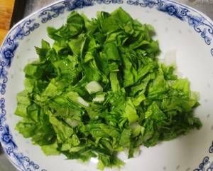 家常健康菜谱，小白菜炒鸡蛋，荤素都有，简单营养美味，超下饭