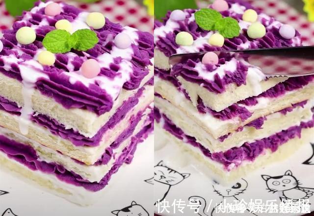 酸奶|不用烤箱不用电饭煲,也不用打发,3步做蛋糕,简单营养零失败