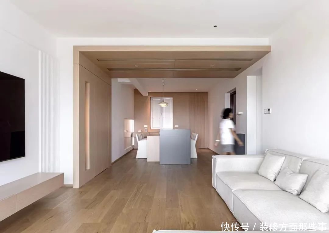 业主|看完这186㎡的原木+白,我彻底迷上了原木风