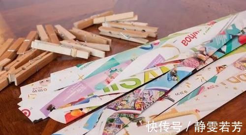 变废为宝用废纸做纸篮子，送给孩子做收纳，纸艺手工附3款教程