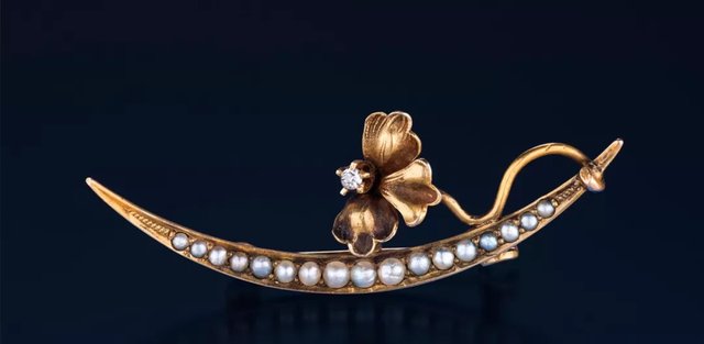 四季永恒之美系列珠宝:叶片图案