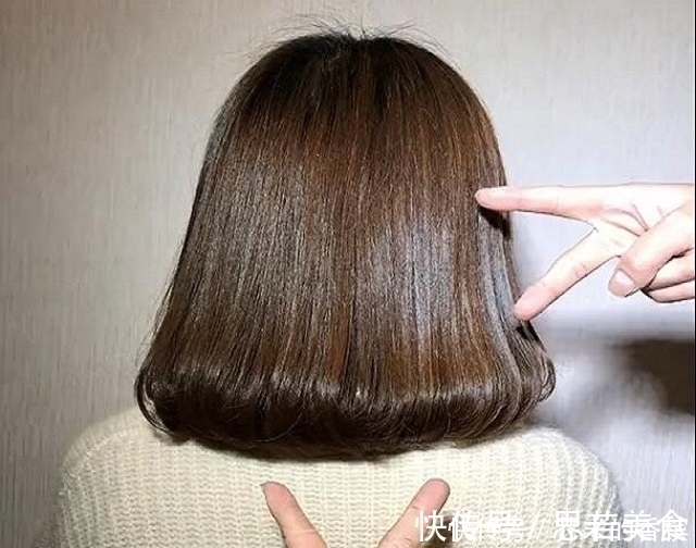 发型师 一个20年发型师的忠告:头发齐肩烫后迷人,内扣大气!左右都好