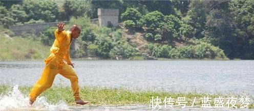 达摩祖师|2015年,南派少林武僧表演“水上漂”轻功,自称“已达最高境界”!
