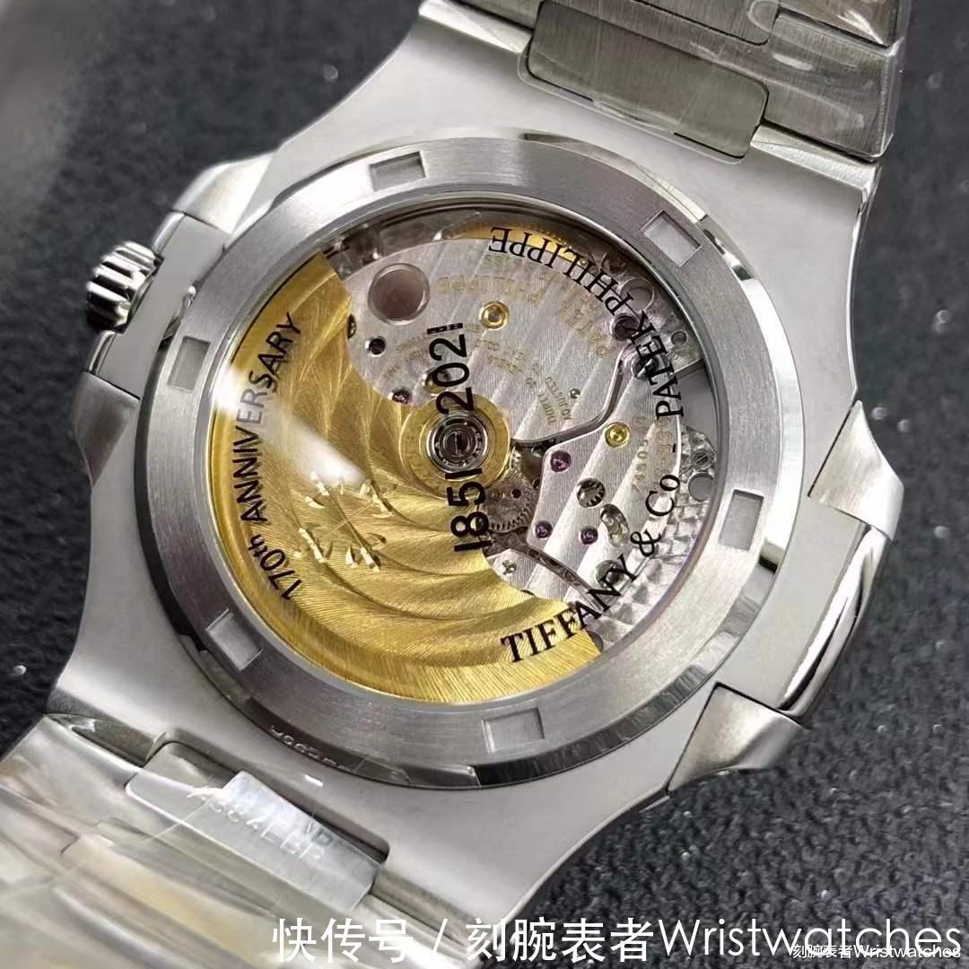 蒂芙尼 3K厂鹦鹉螺蒂芙尼联名款复刻表一眼假吗,值不值得推荐?