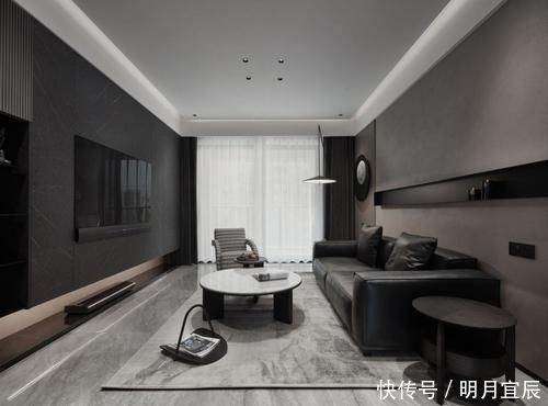 开阔性|看了她家,才知道什么是品味,全屋色调统一,满满的高级感