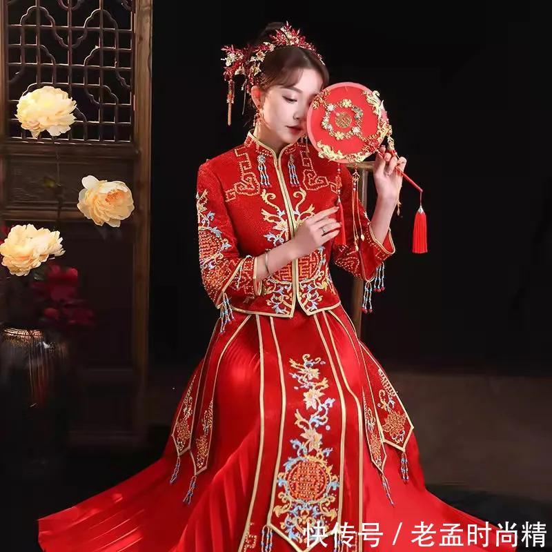 秀禾服&结婚为什么要穿秀禾服,不只是一种潮流,而是中国传统文化的传承