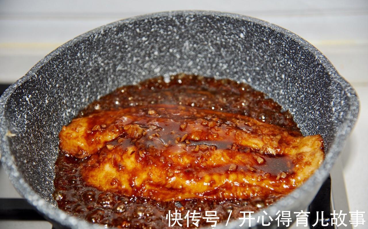 自制蒲烧龙利鱼,鱼肉鲜嫩,好吃不腻,满满的日式风味