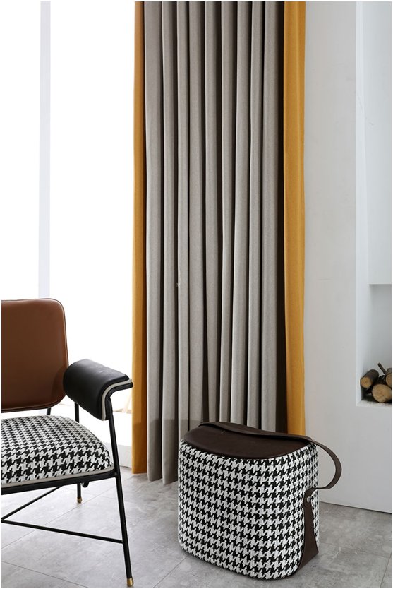 窗帘的三种不同面料有什么优势？|天洋窗帘| 窗帘