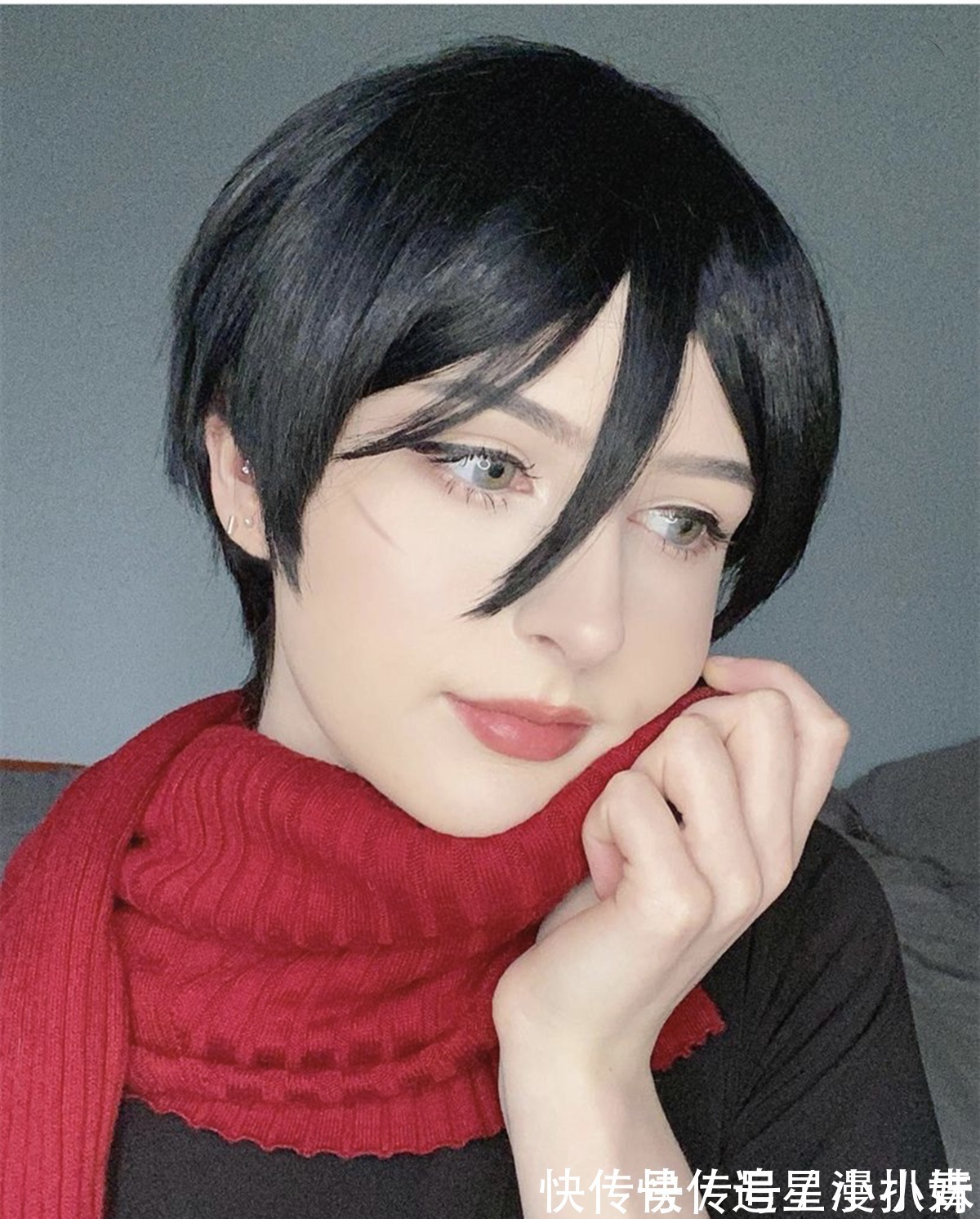 cospl妆容精致的COSER,不仅还原度高,还变相提升了原著人物的颜值