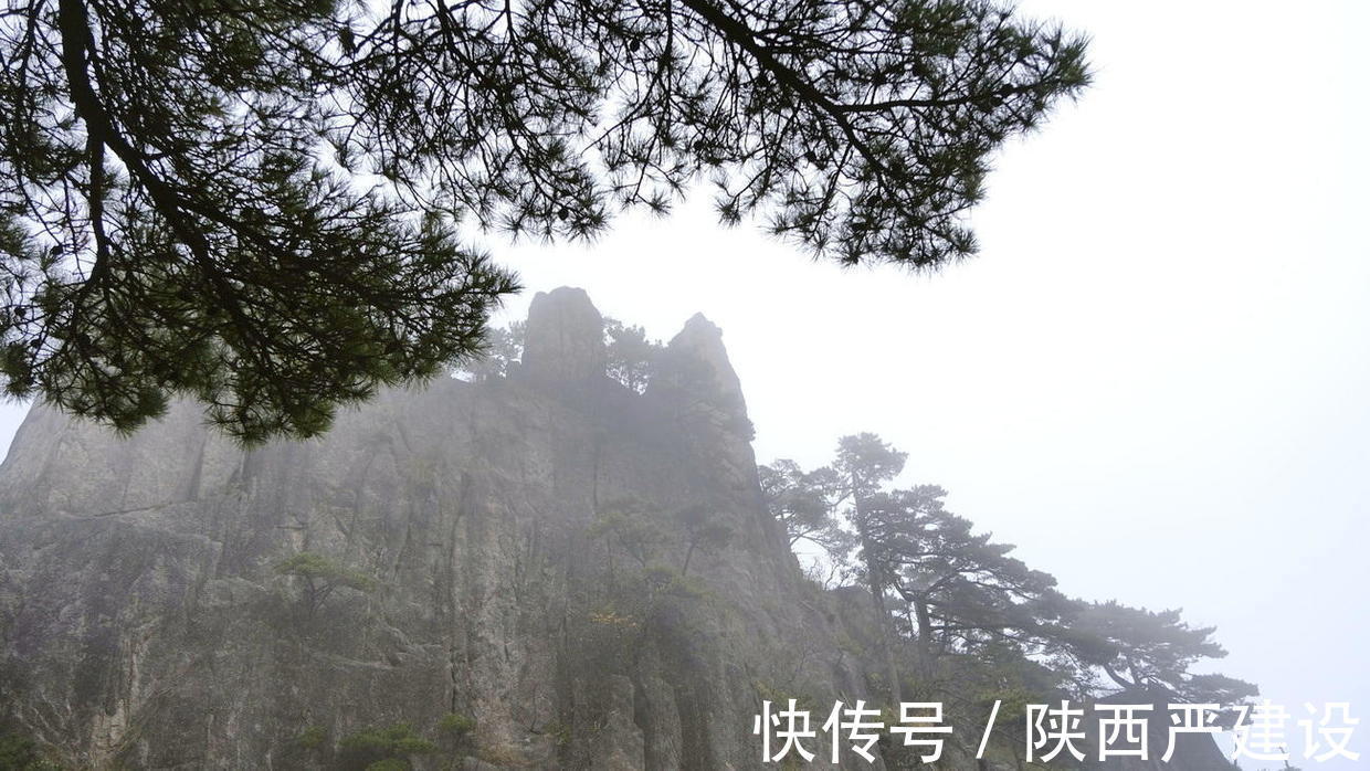 黄山|薄云浓雾游黄山宛若仙境【严建设】