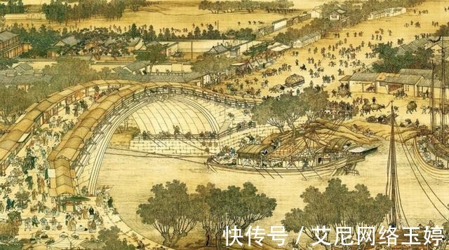 北宋|120块就能穿越到《清明上河图》中，你敢相信吗？