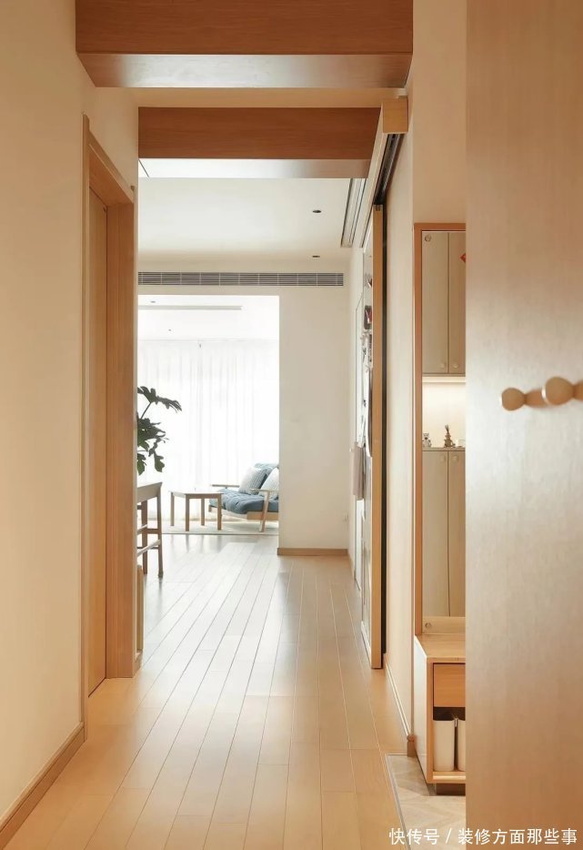 日式|78㎡两居显大,我愿称之为收纳教科书!