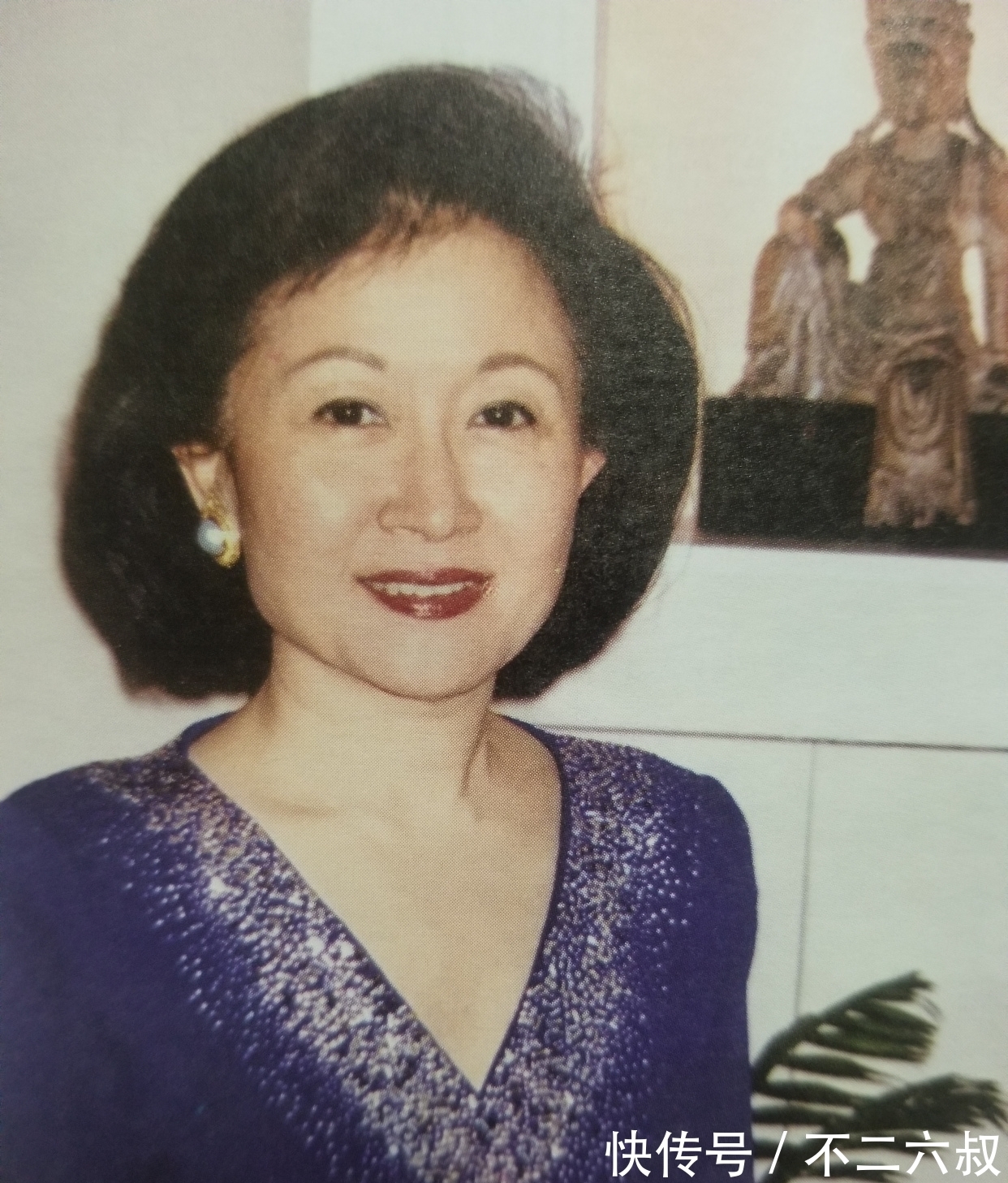 何太&马未都的忘年交:雍容优雅的何太太,我们终会在另一个世界相见