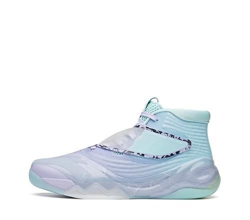 安踏kt6 全新安踏KT6“行云流水”配色正式发售!安踏的配色设计能力让人感到惊讶