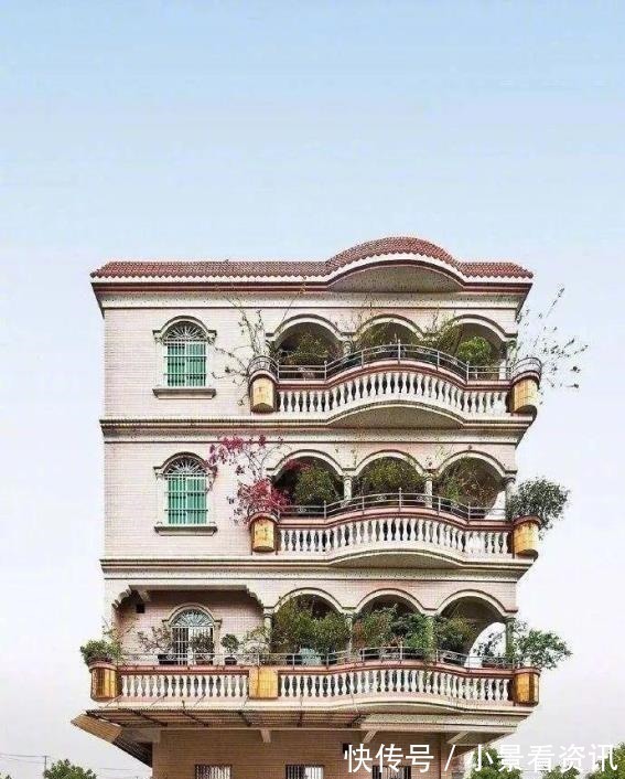 别墅|当我看到这7套高大上的农村别墅以后, 我开始怀疑人生了