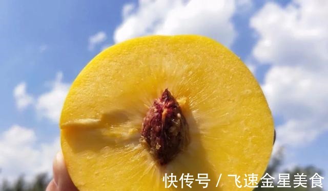 国家地理|黄桃中的“金皇后”，脆甜多汁，个大饱满，咬一口全是蜜~！