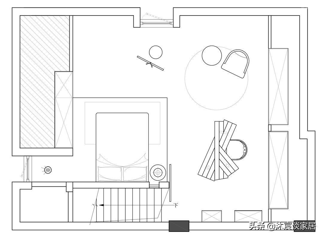 侘寂风|初看,他家真是“家徒四壁”,细品,真的是很有味道,越看越喜欢