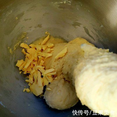 香喷喷，可以有N种吃法的奶香吐司