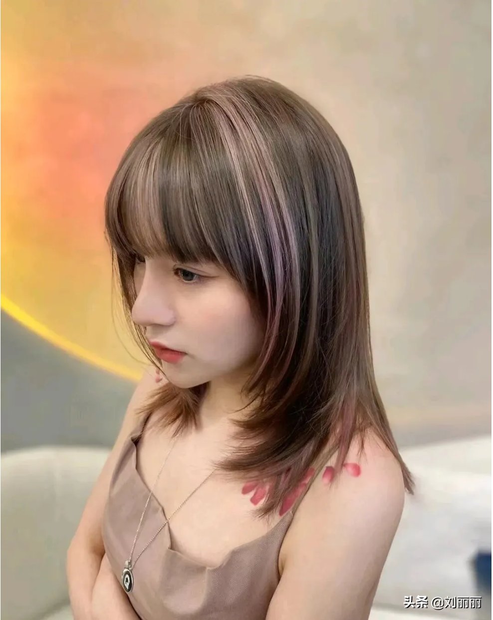 花样百变|7月新时尚发型17款，有长有短任你选，款款都很美