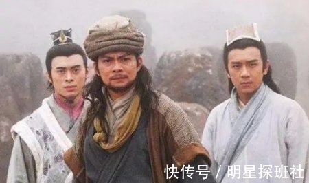 丁春秋#虚竹和乔峰谁强谁弱?太多人小瞧虚竹了,他的天赋和学习能力不差