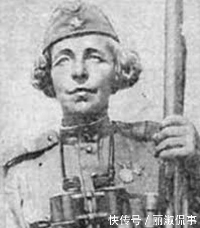 想着|谁是王牌女狙击手？别老想着柳德米拉，还有一位52岁老奶奶