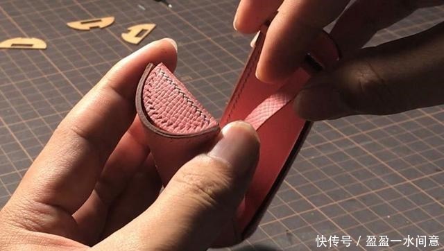 驹缝法 匡乐分享做一枚口红套让我学会了驹缝法!