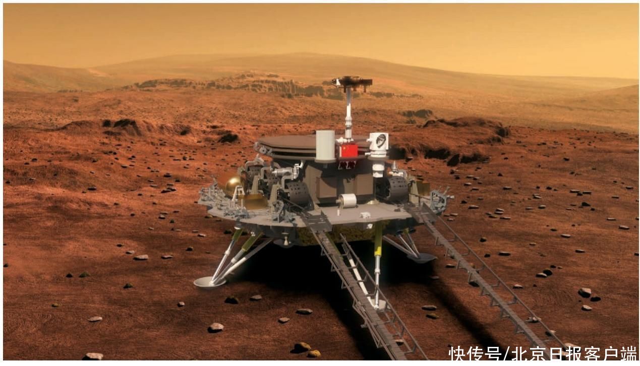 火星车 官宣！7时18分！“天问一号”探测器成功着陆火星