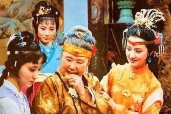 儿子!红楼梦贾母丈夫至少六个妾,却生不出一个儿子,贾母手腕太厉害