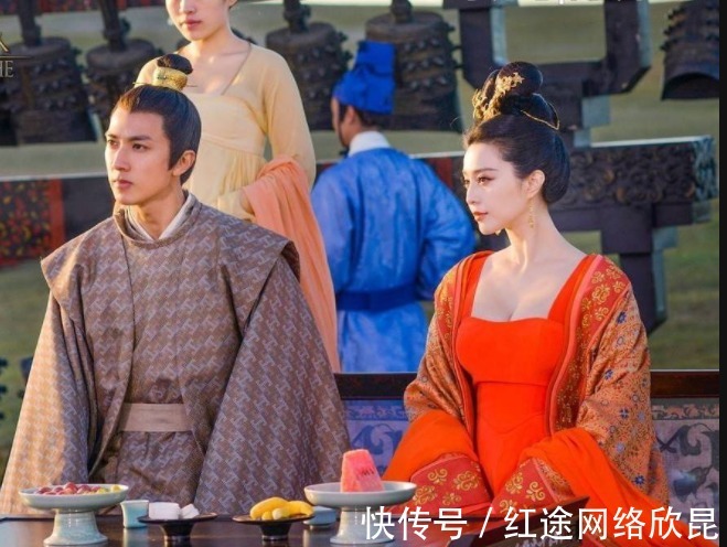 马嵬坡事变中各方势力倾轧,杨玉环成了