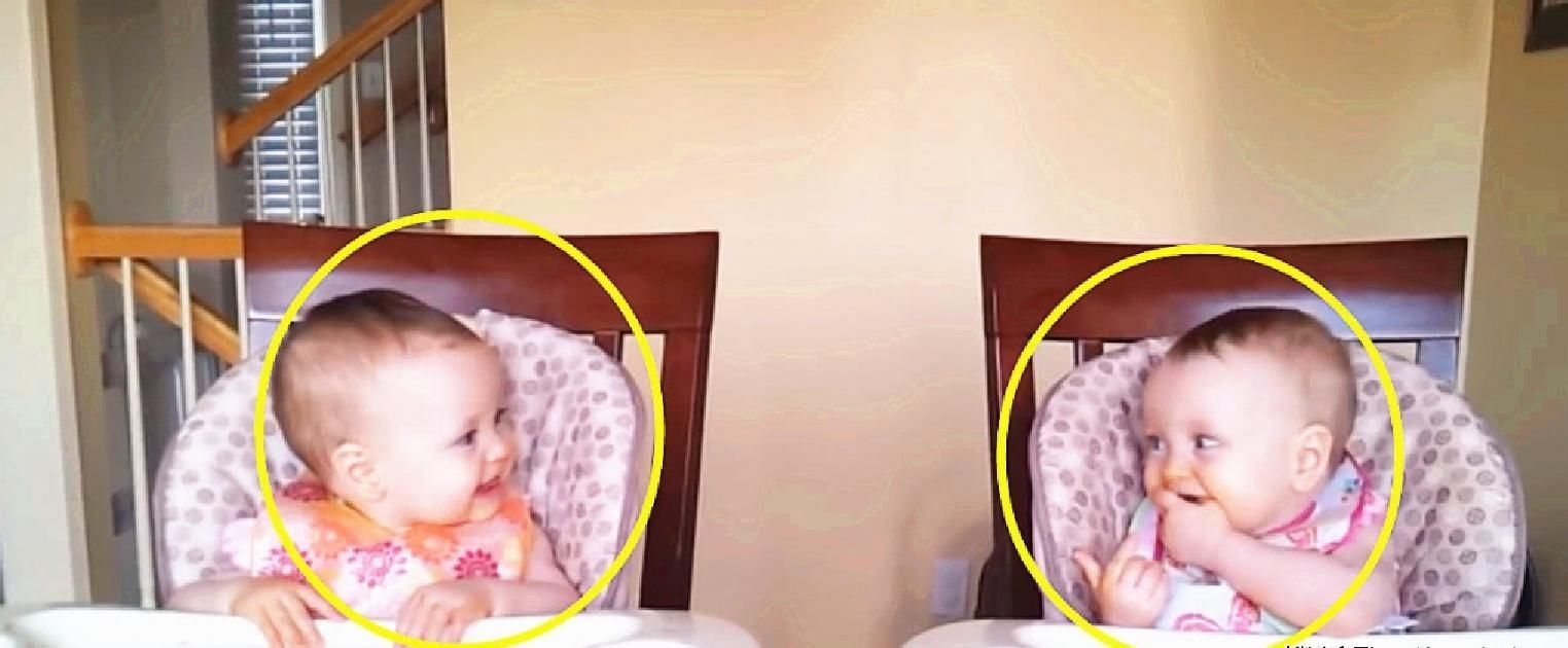 全家|双胞胎听到老爸弹吉他,接下来两个小家伙的反应,全家都笑喷了