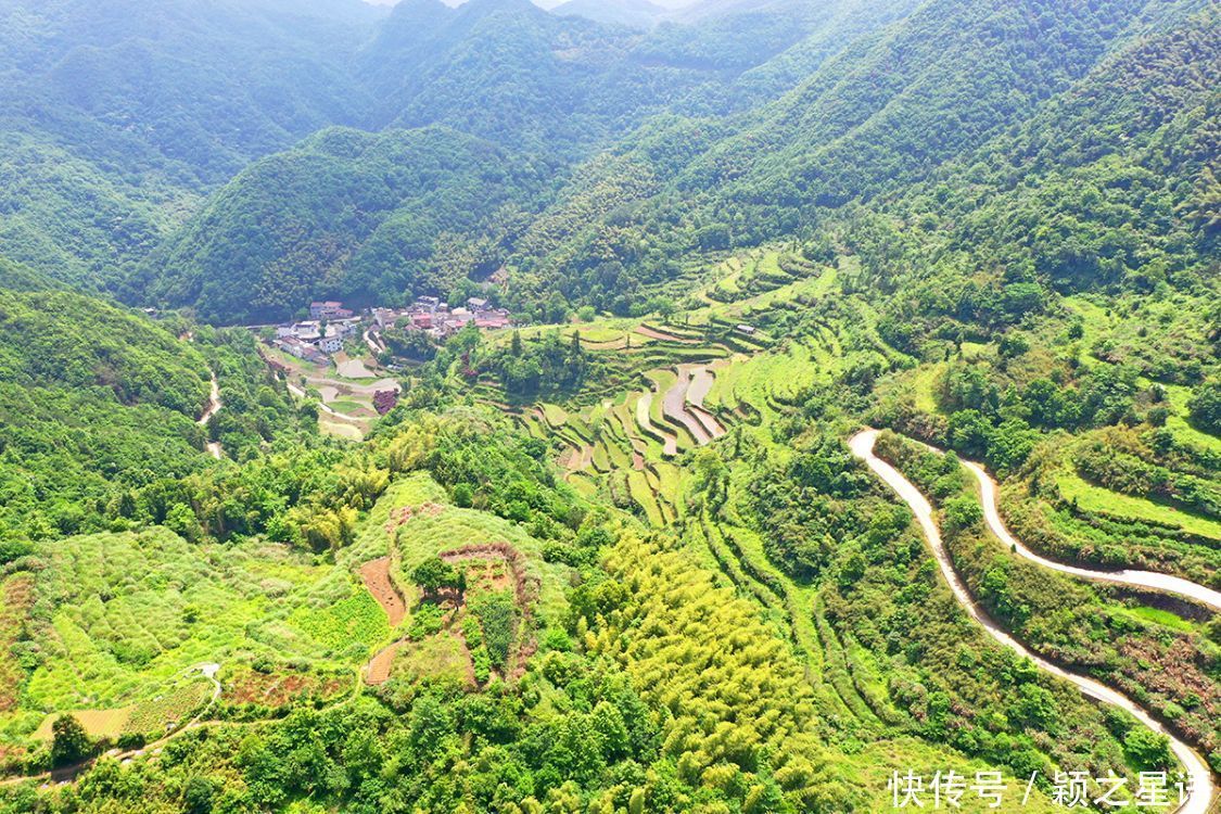 地带|宁波和台州交界地带，层层叠叠的梯田，美得令人震撼